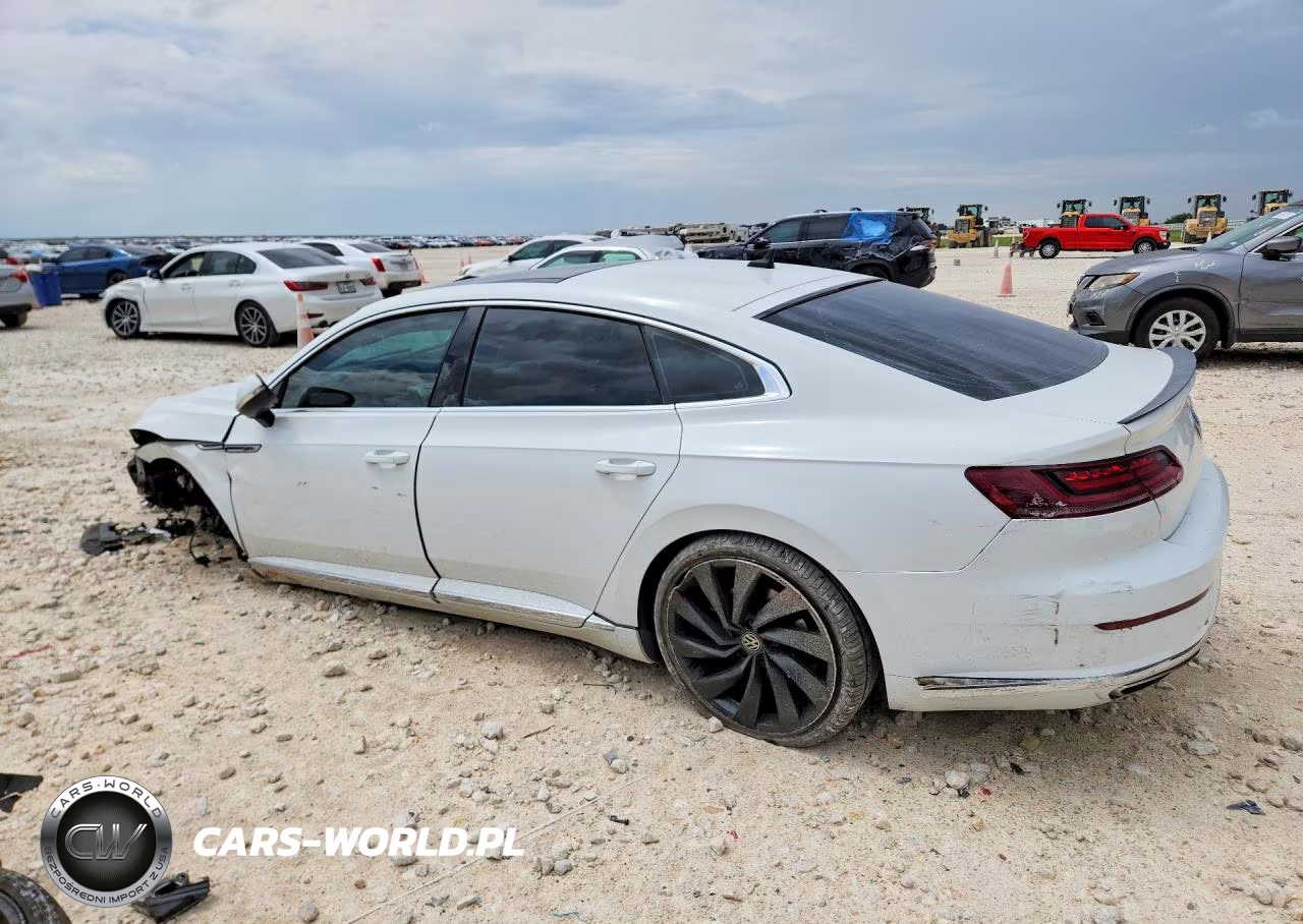 2020 Volkswagen Arteon Sel R-Line VIN:WVWSR7AN9LE016366 - 2
