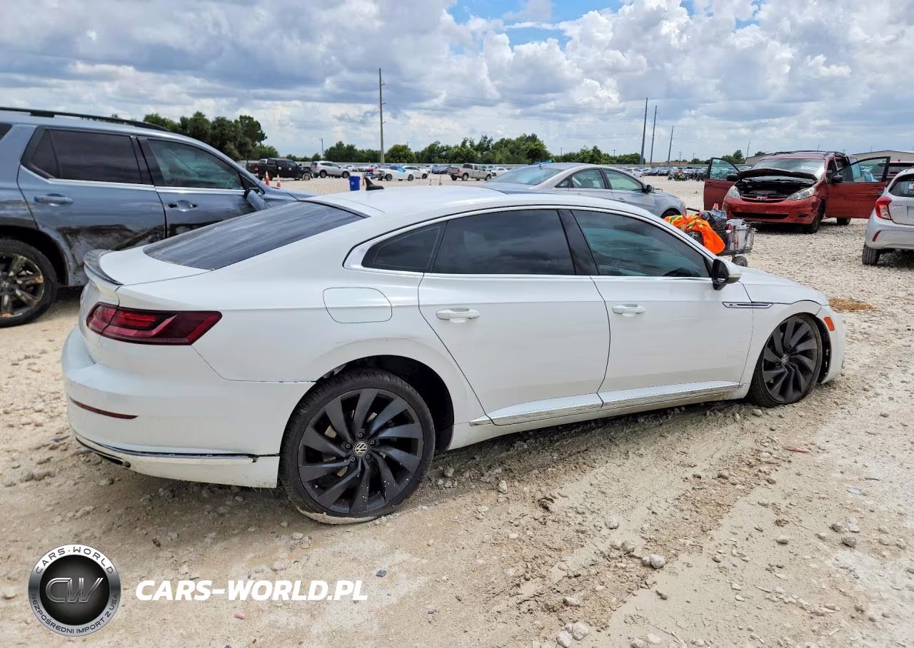 2020 Volkswagen Arteon Sel R-Line VIN:WVWSR7AN9LE016366 - 3