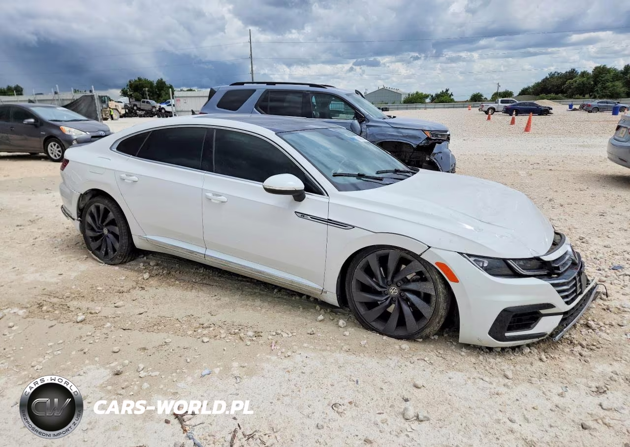 2020 Volkswagen Arteon Sel R-Line VIN:WVWSR7AN9LE016366 - 4