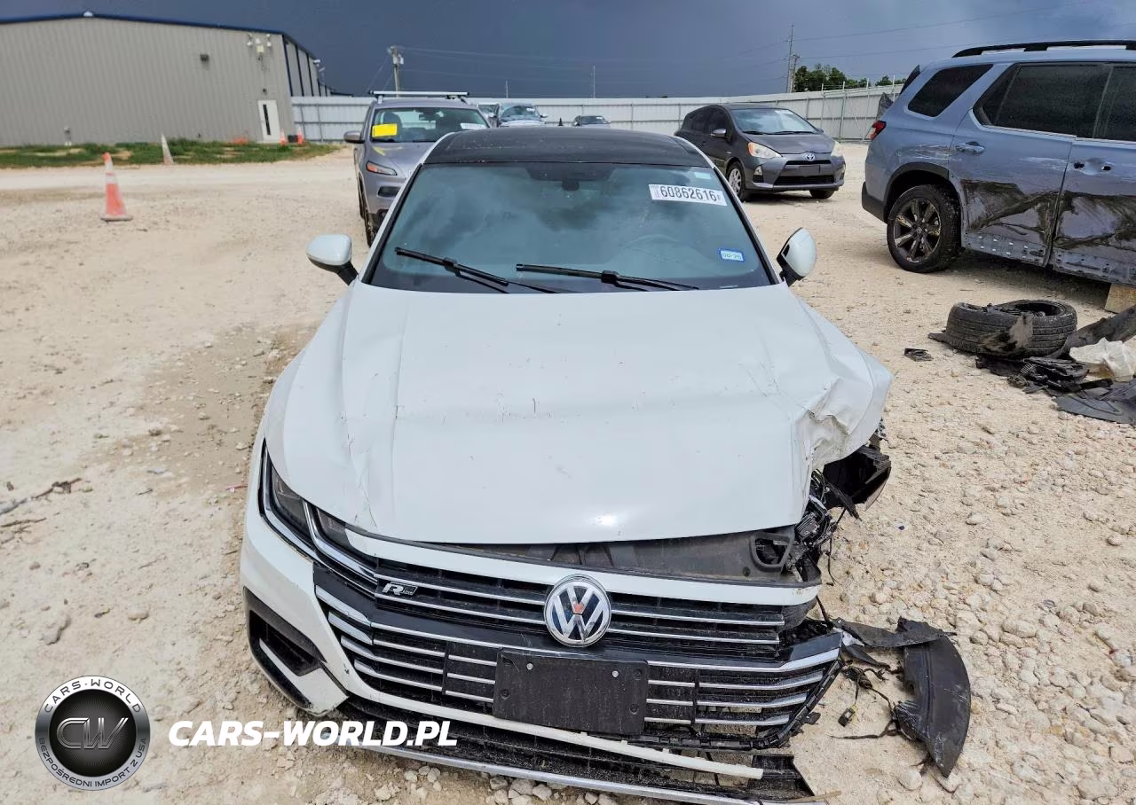 2020 Volkswagen Arteon Sel R-Line VIN:WVWSR7AN9LE016366 - 5