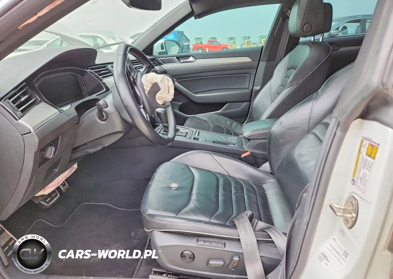 2020 Volkswagen Arteon Sel R-Line VIN:WVWSR7AN9LE016366 - 7