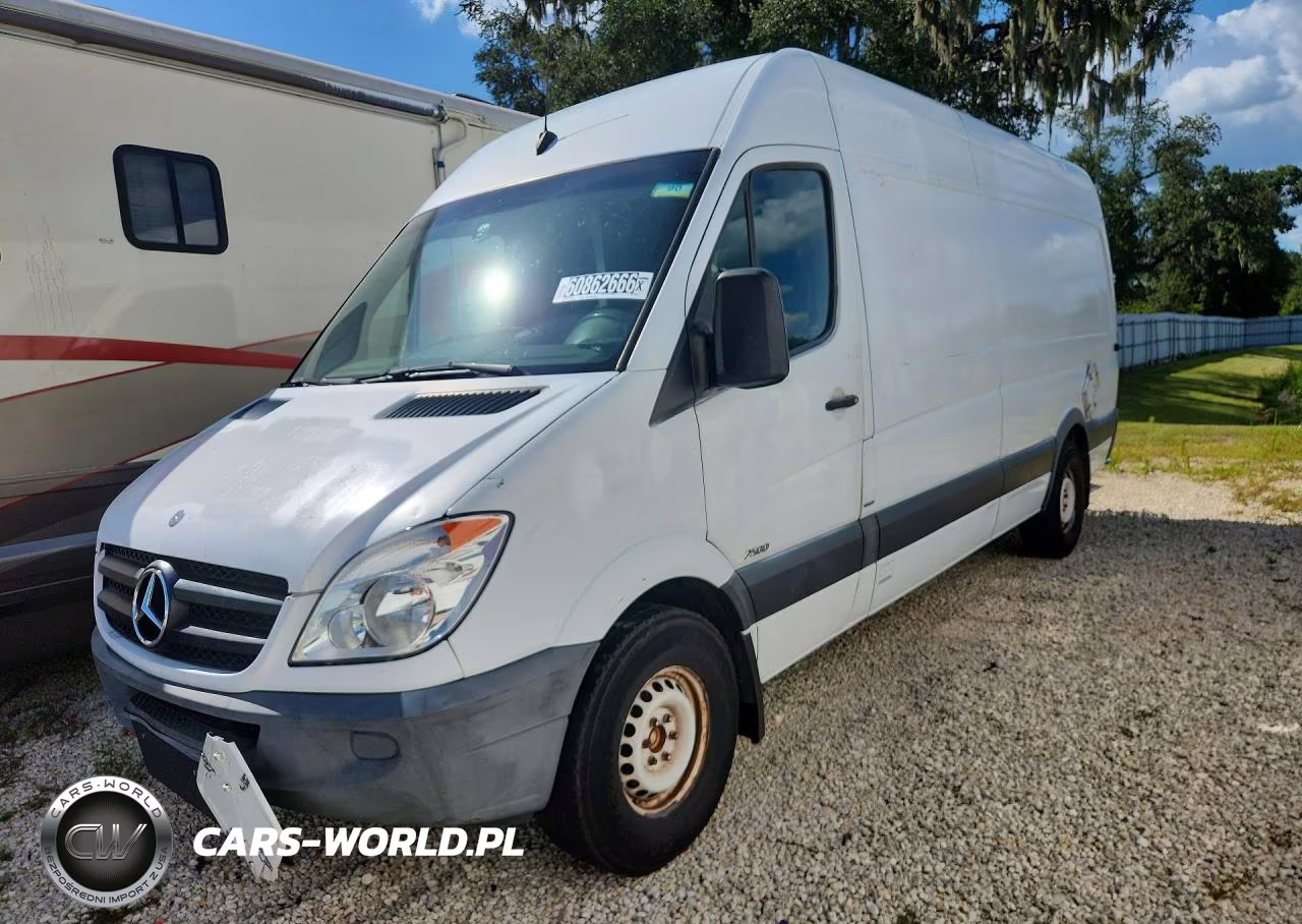 2011 Mercedes-Benz Sprinter 2500
