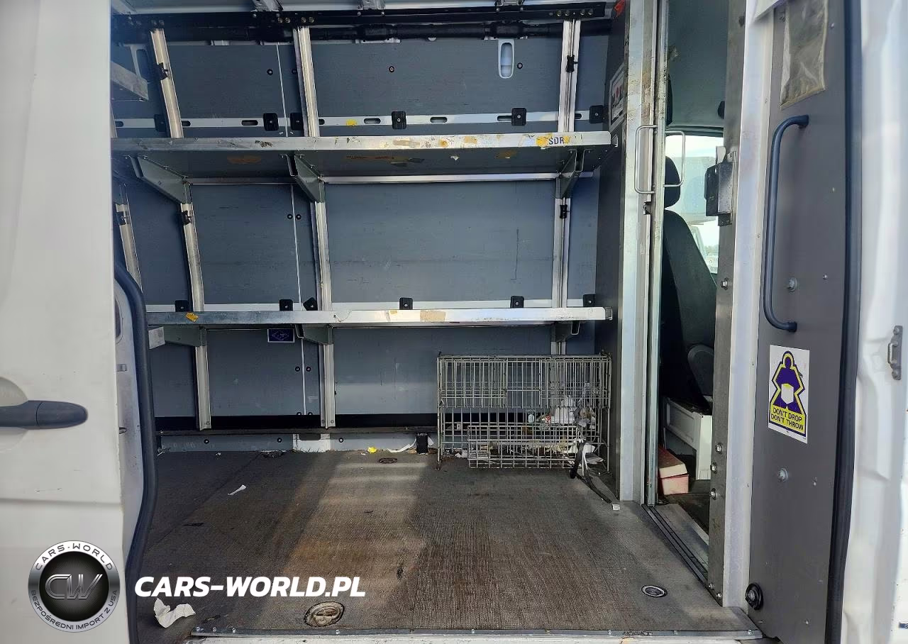 2011 Mercedes-Benz Sprinter 2500 VIN:WD3PE8CB0B5595024 - 11