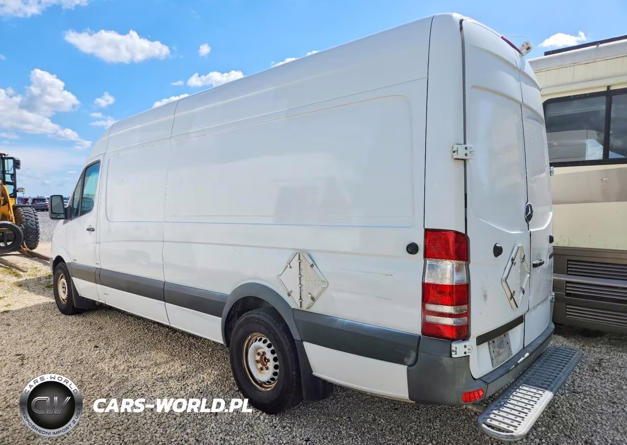 2011 Mercedes-Benz Sprinter 2500 VIN:WD3PE8CB0B5595024 - 2