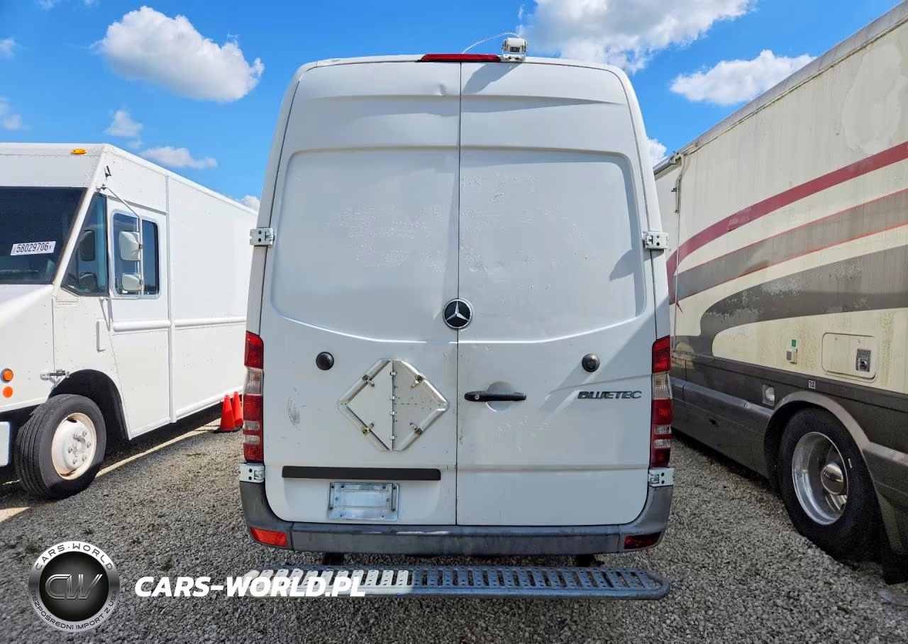 2011 Mercedes-Benz Sprinter 2500 VIN:WD3PE8CB0B5595024 - 6