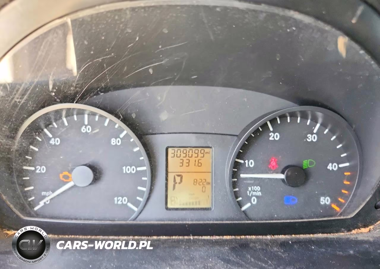 2011 Mercedes-Benz Sprinter 2500 VIN:WD3PE8CB0B5595024 - 9