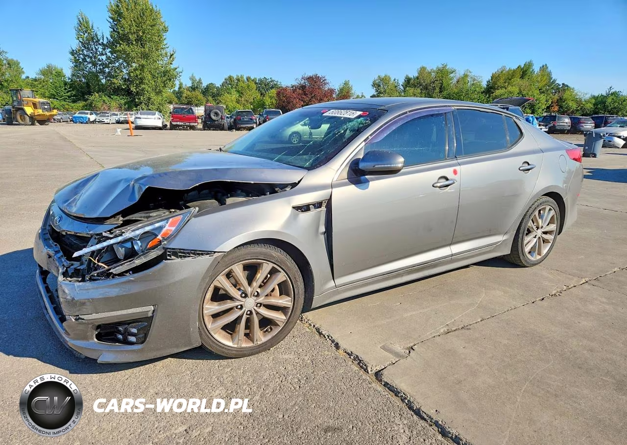 2015 Kia Optima Sx