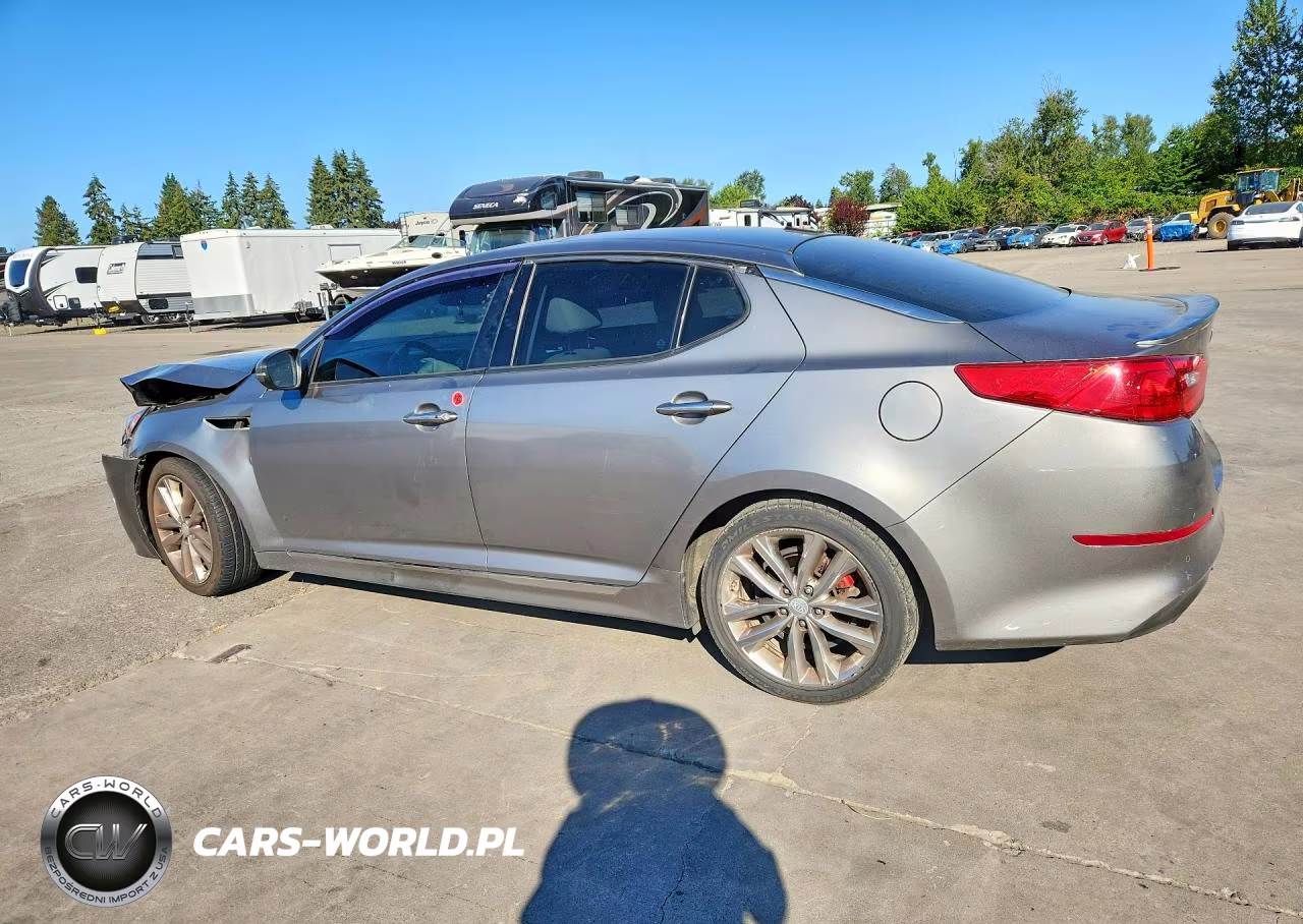 2015 Kia Optima Sx VIN:5XXGR4A67FG358346 - 2