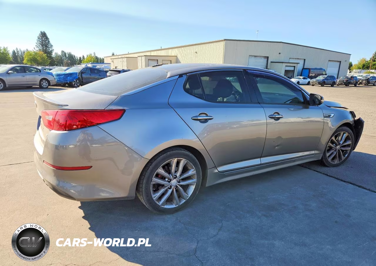 2015 Kia Optima Sx VIN:5XXGR4A67FG358346 - 3