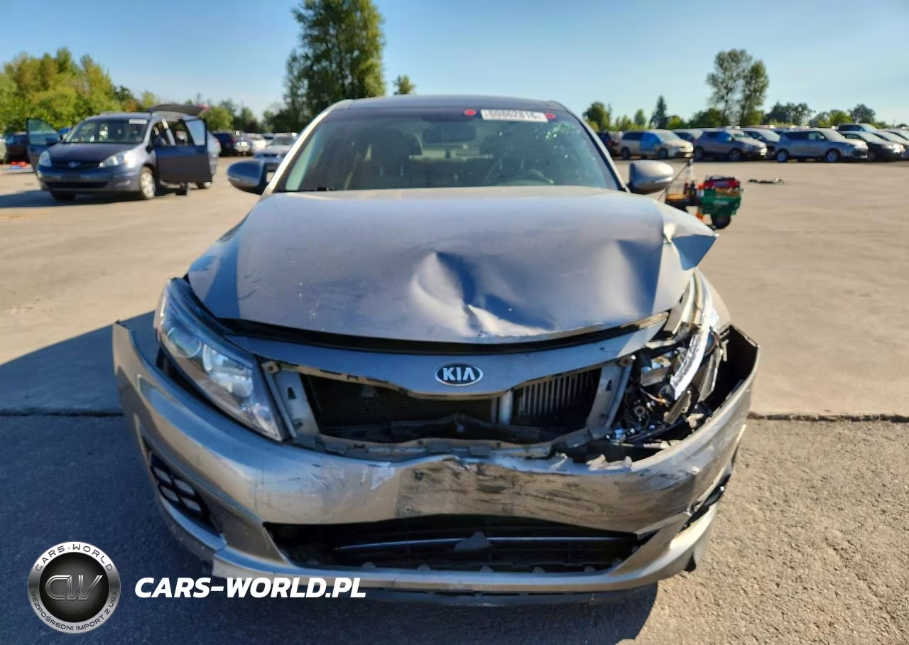 2015 Kia Optima Sx VIN:5XXGR4A67FG358346 - 5