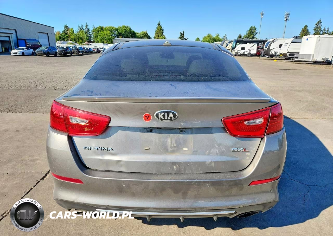 2015 Kia Optima Sx VIN:5XXGR4A67FG358346 - 6
