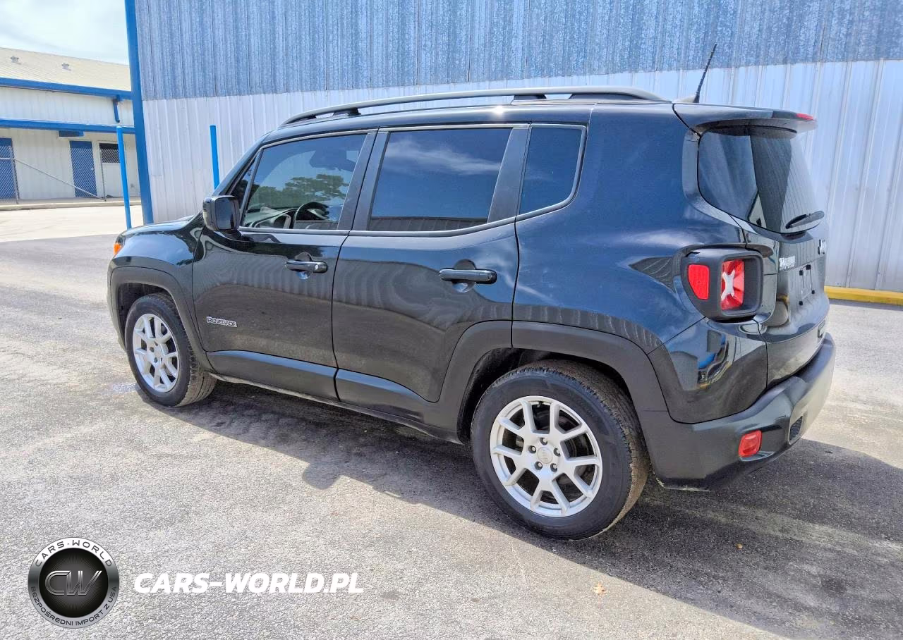 2020 Jeep Renegade Latitude VIN:ZACNJABB6LPK93812 - 2
