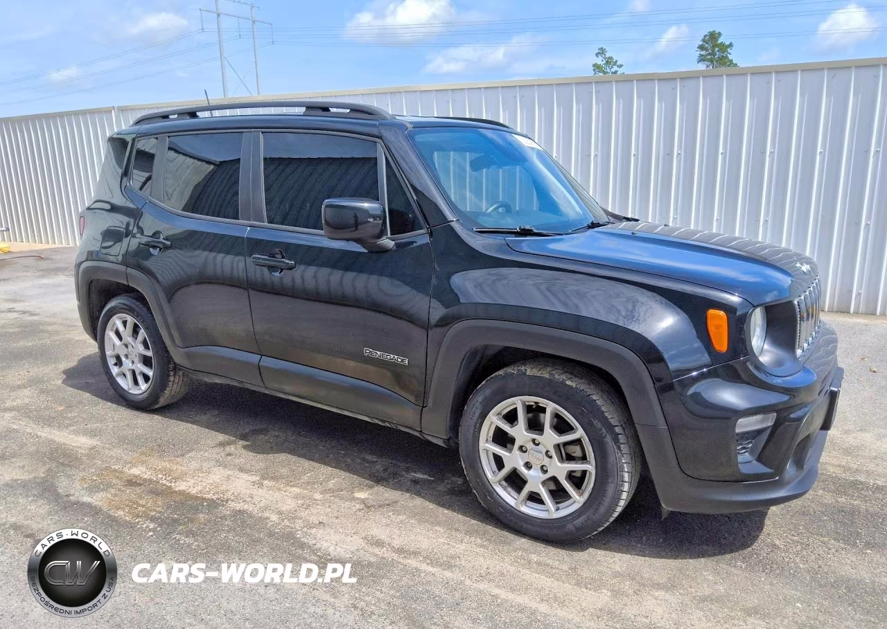 2020 Jeep Renegade Latitude VIN:ZACNJABB6LPK93812 - 4