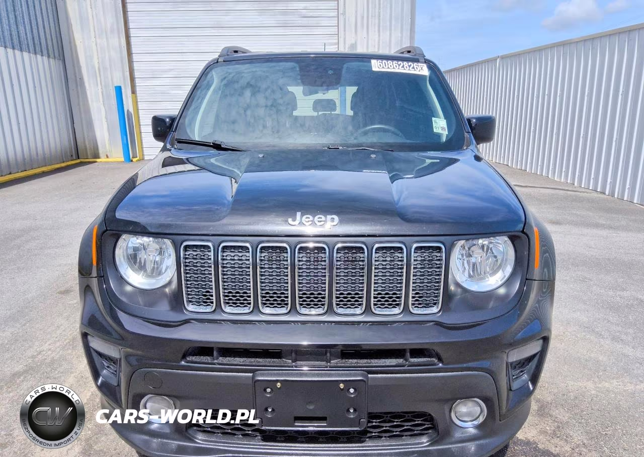 2020 Jeep Renegade Latitude VIN:ZACNJABB6LPK93812 - 5