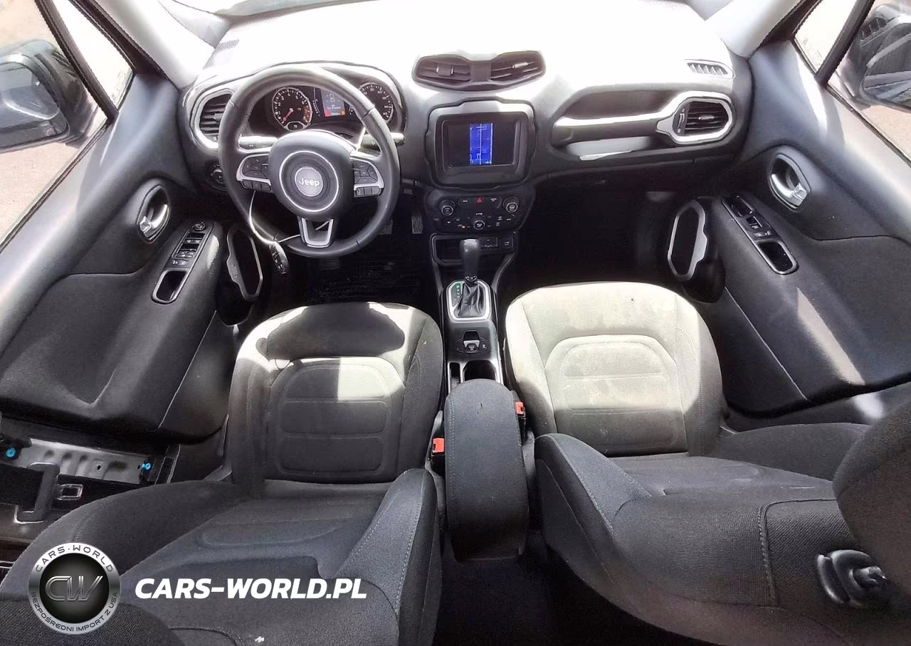 2020 Jeep Renegade Latitude VIN:ZACNJABB6LPK93812 - 8