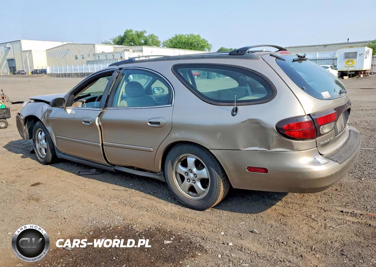 2005 Ford Taurus Se VIN:1FAFP58265A133751 - 2