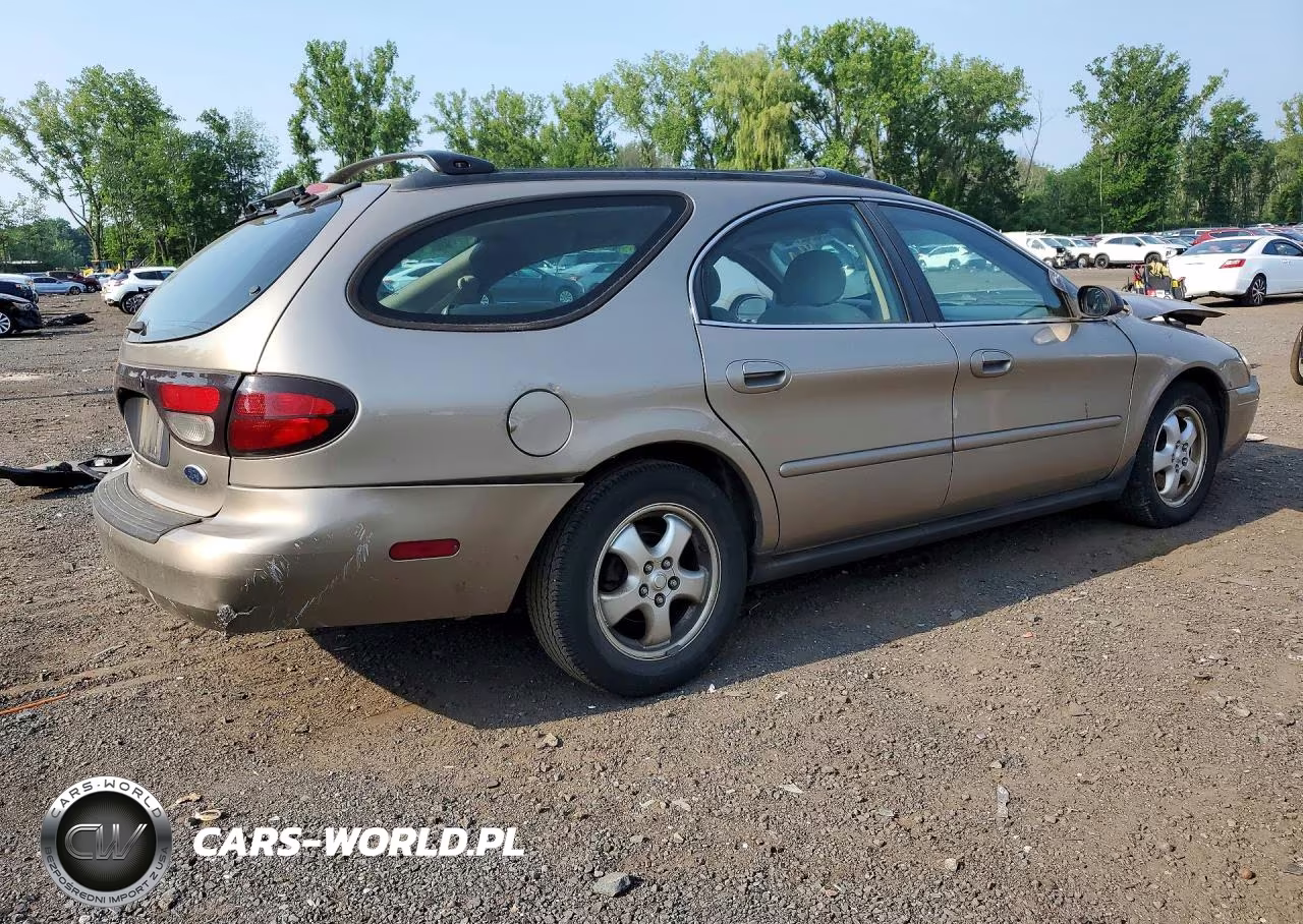 2005 Ford Taurus Se VIN:1FAFP58265A133751 - 3