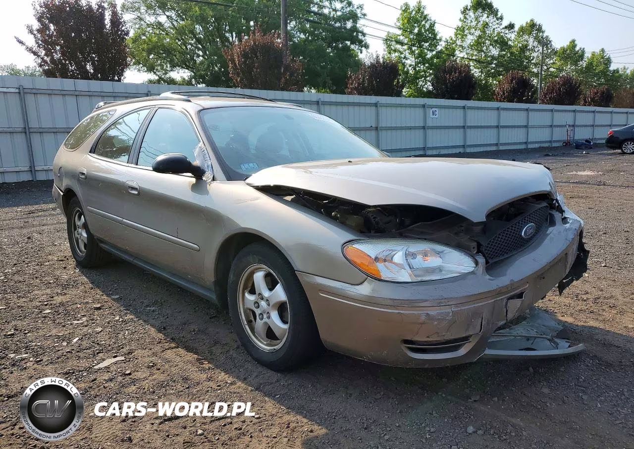 2005 Ford Taurus Se VIN:1FAFP58265A133751 - 4