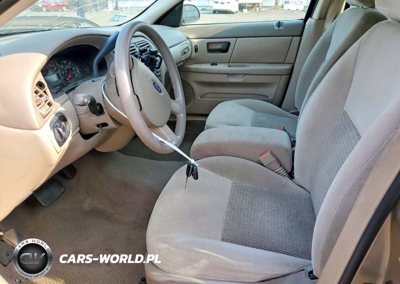 2005 Ford Taurus Se VIN:1FAFP58265A133751 - 7