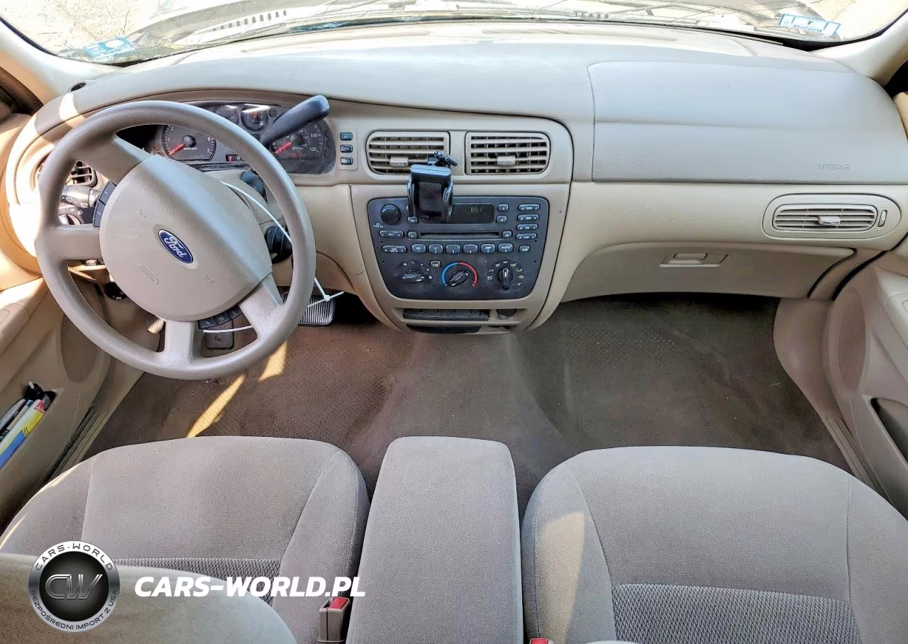 2005 Ford Taurus Se VIN:1FAFP58265A133751 - 8