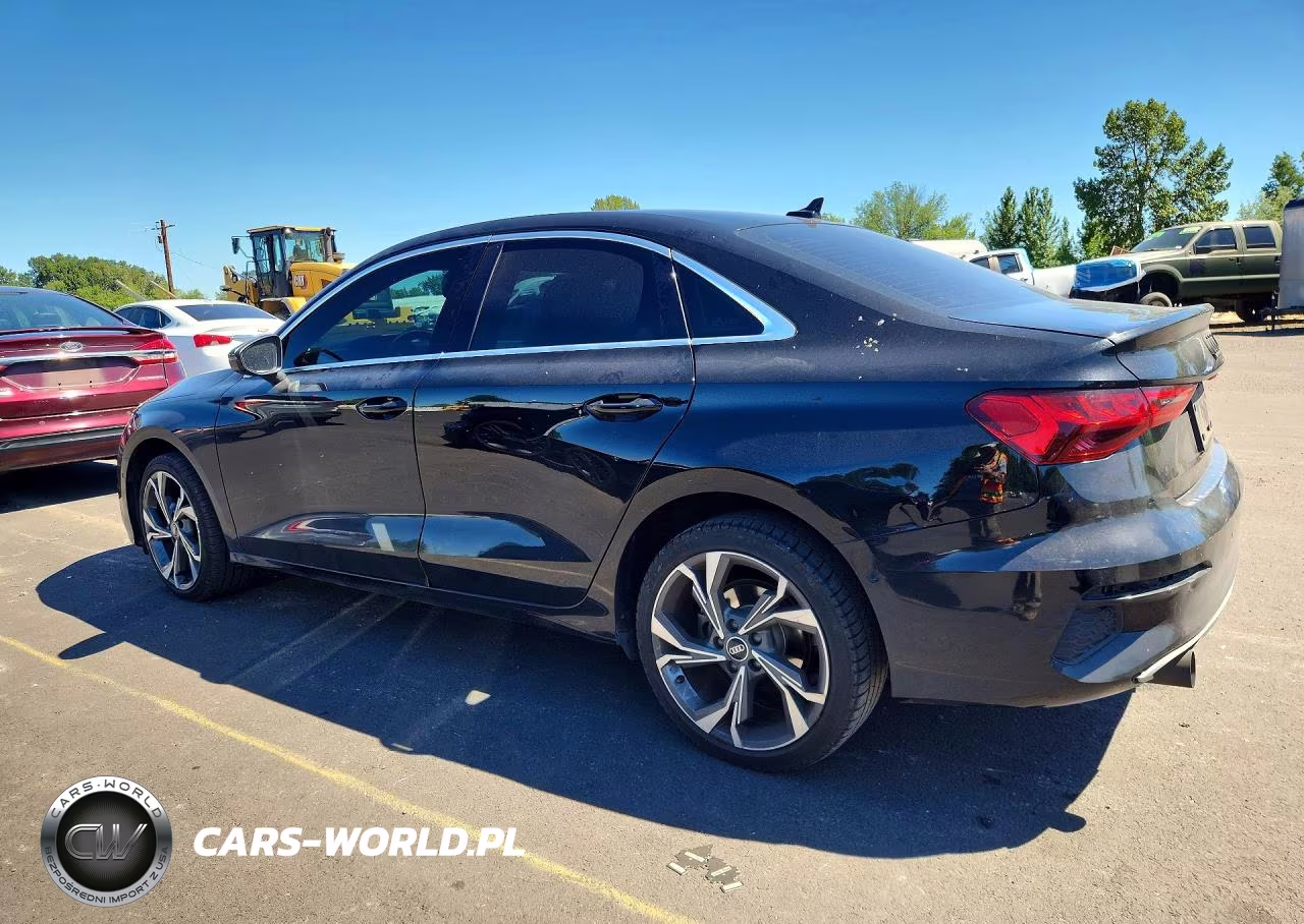 2022 Audi A3 VIN:WAUHUDGYXNA059792 - 2