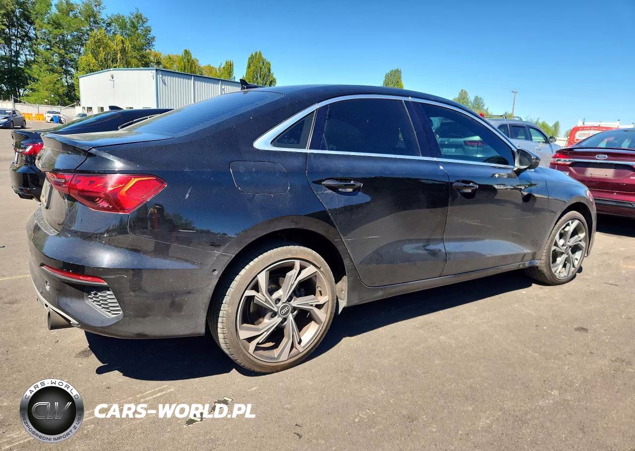2022 Audi A3 VIN:WAUHUDGYXNA059792 - 3