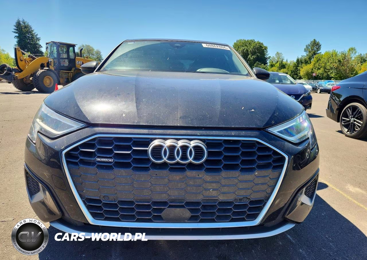 2022 Audi A3 VIN:WAUHUDGYXNA059792 - 5