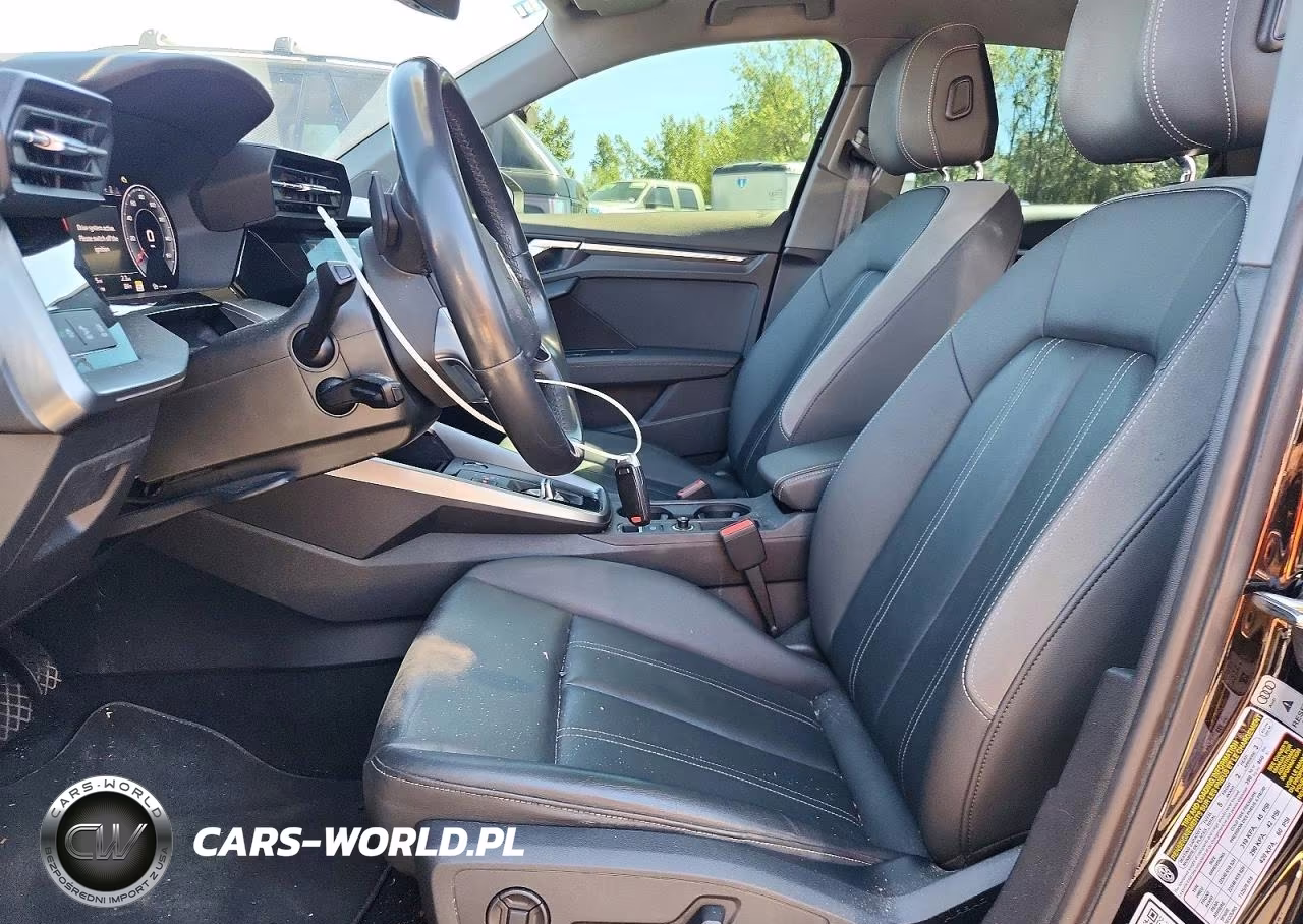 2022 Audi A3 VIN:WAUHUDGYXNA059792 - 7