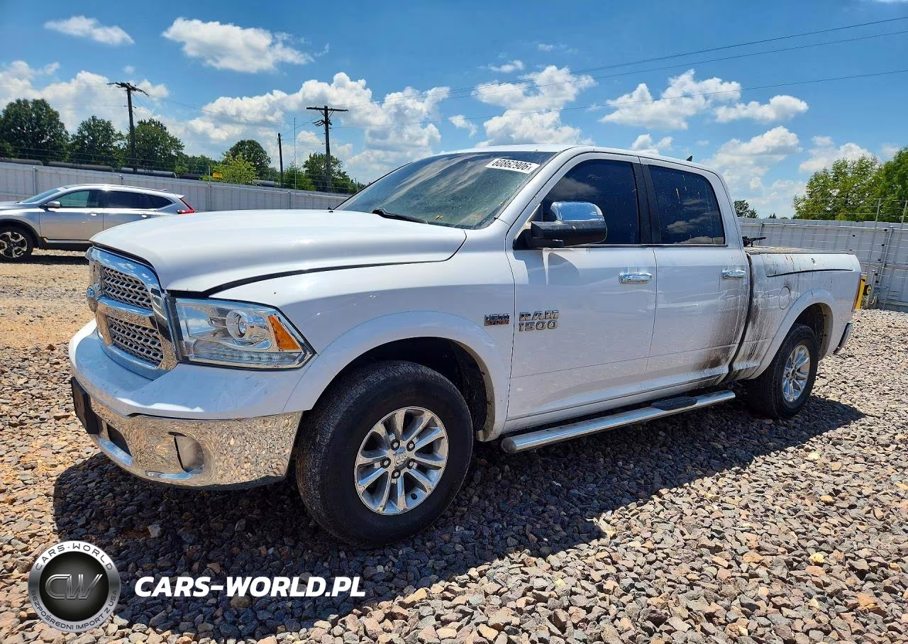 2013 Ram 1500 Laramie VIN:1C6RR7VT2DS662432 - 1