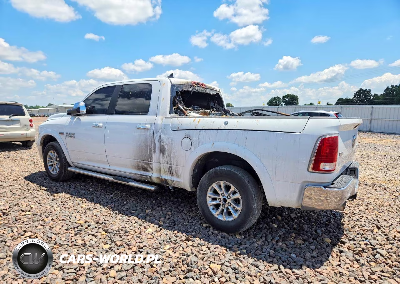 2013 Ram 1500 Laramie VIN:1C6RR7VT2DS662432 - 2