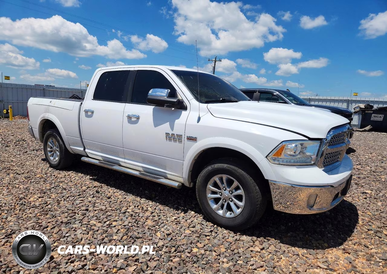 2013 Ram 1500 Laramie VIN:1C6RR7VT2DS662432 - 4