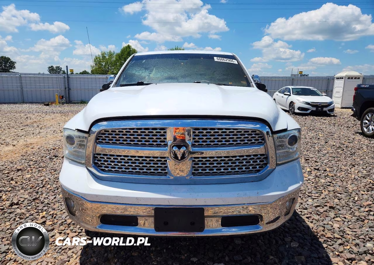2013 Ram 1500 Laramie VIN:1C6RR7VT2DS662432 - 5