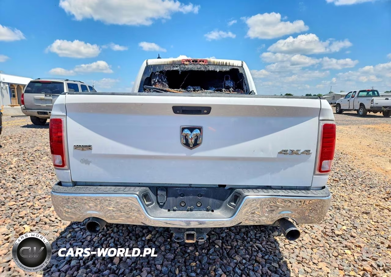 2013 Ram 1500 Laramie VIN:1C6RR7VT2DS662432 - 6