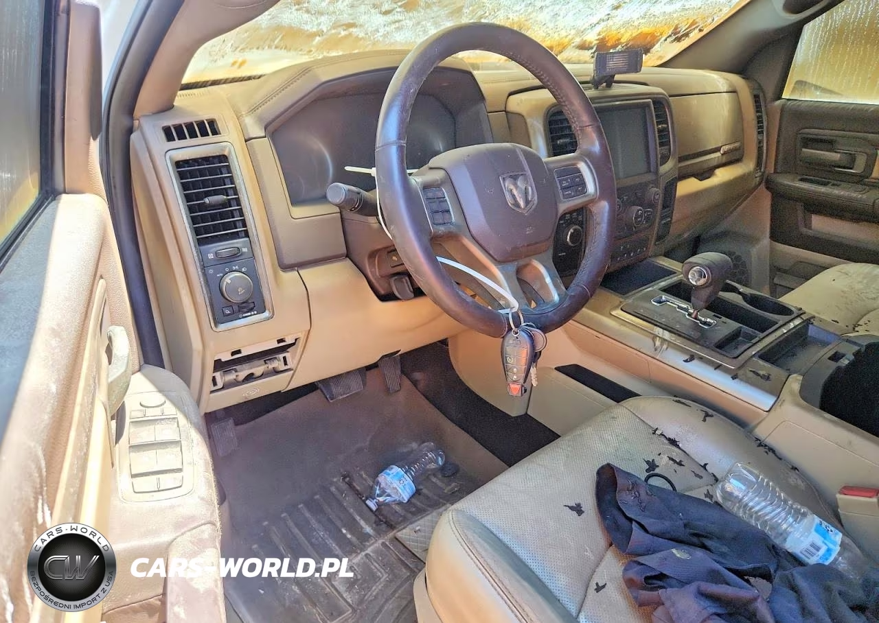 2013 Ram 1500 Laramie VIN:1C6RR7VT2DS662432 - 8
