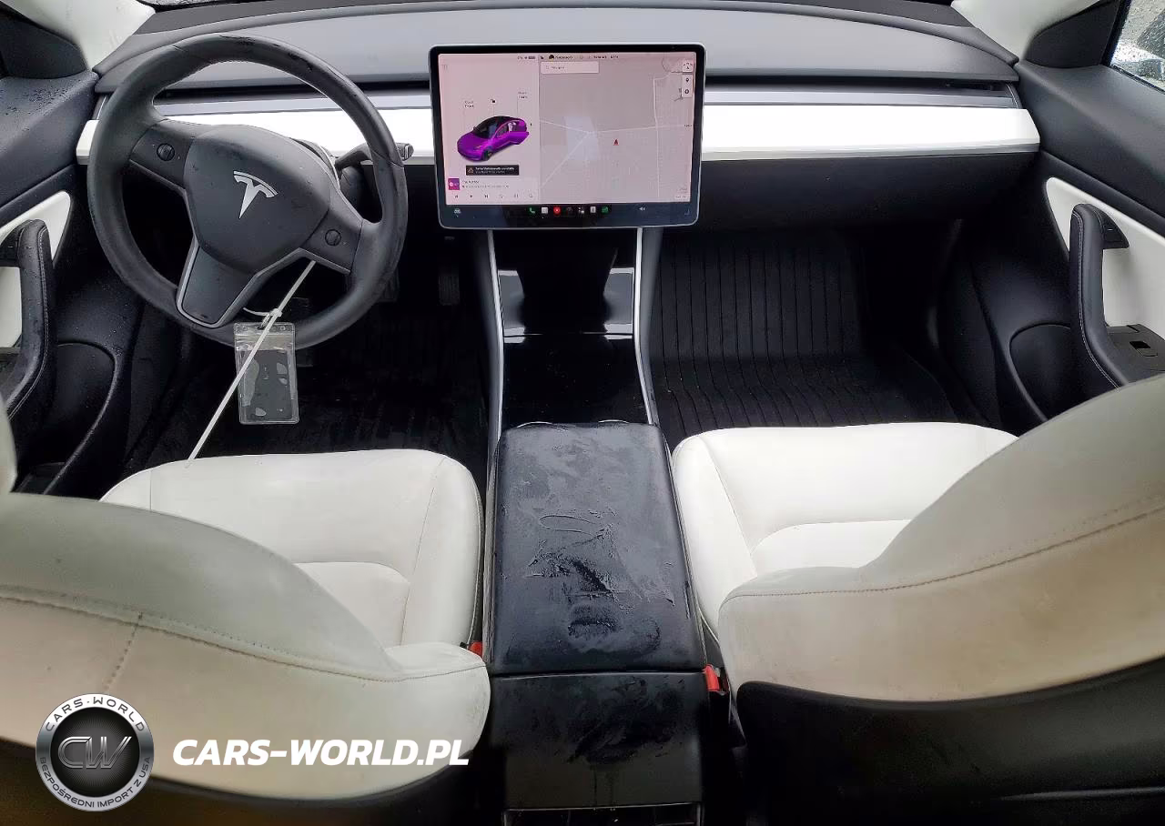 2020 Tesla Model 3 VIN:5YJ3E1EA0LF740885 - 8