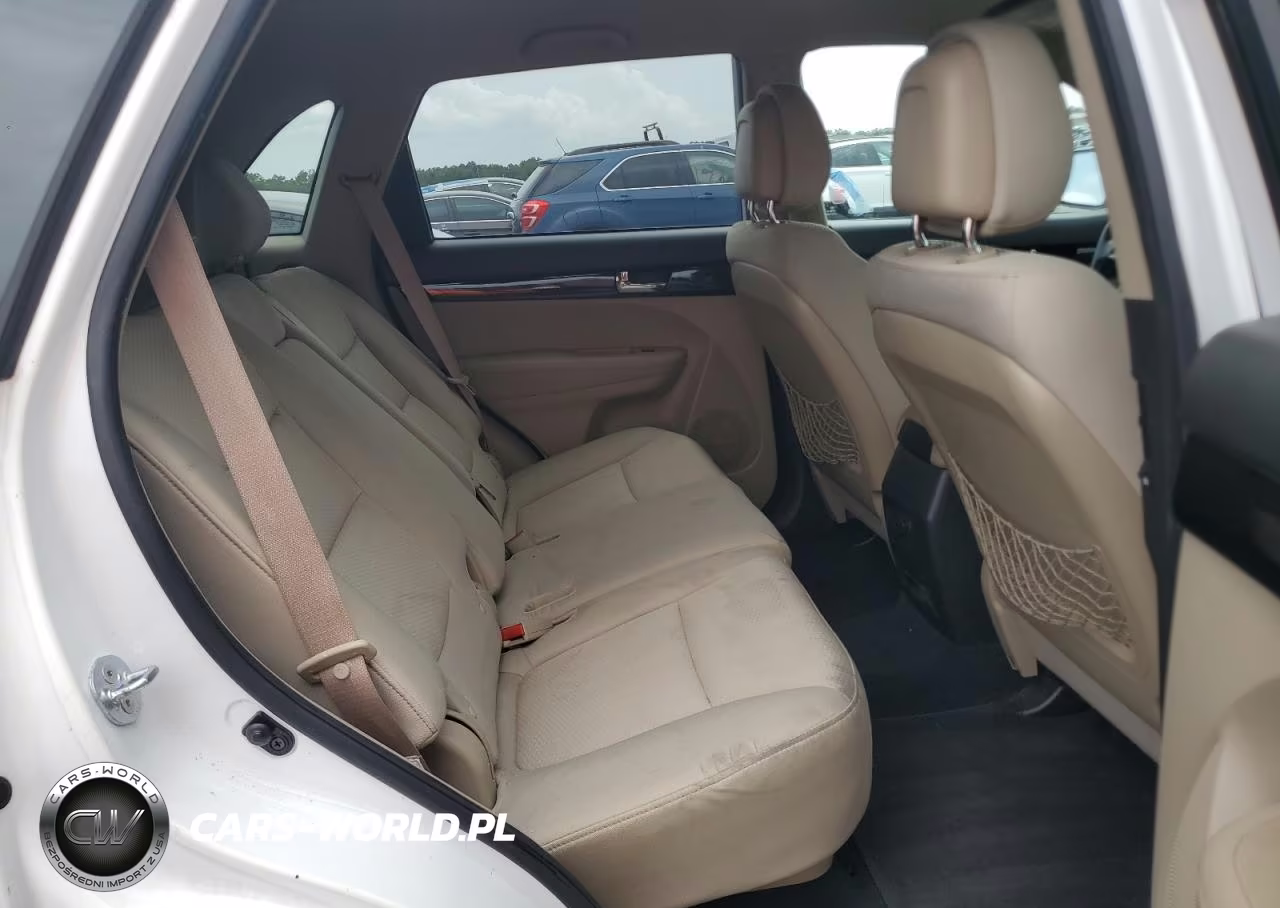 2011 Kia Sorento Lx VIN:5XYKT3A18BG020258 - 11