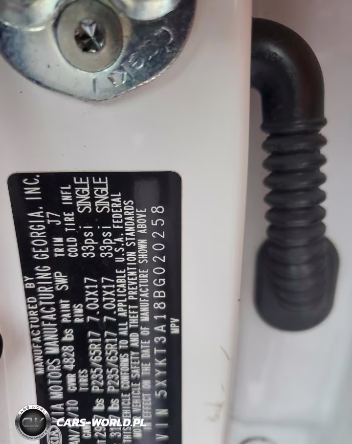 2011 Kia Sorento Lx VIN:5XYKT3A18BG020258 - 14