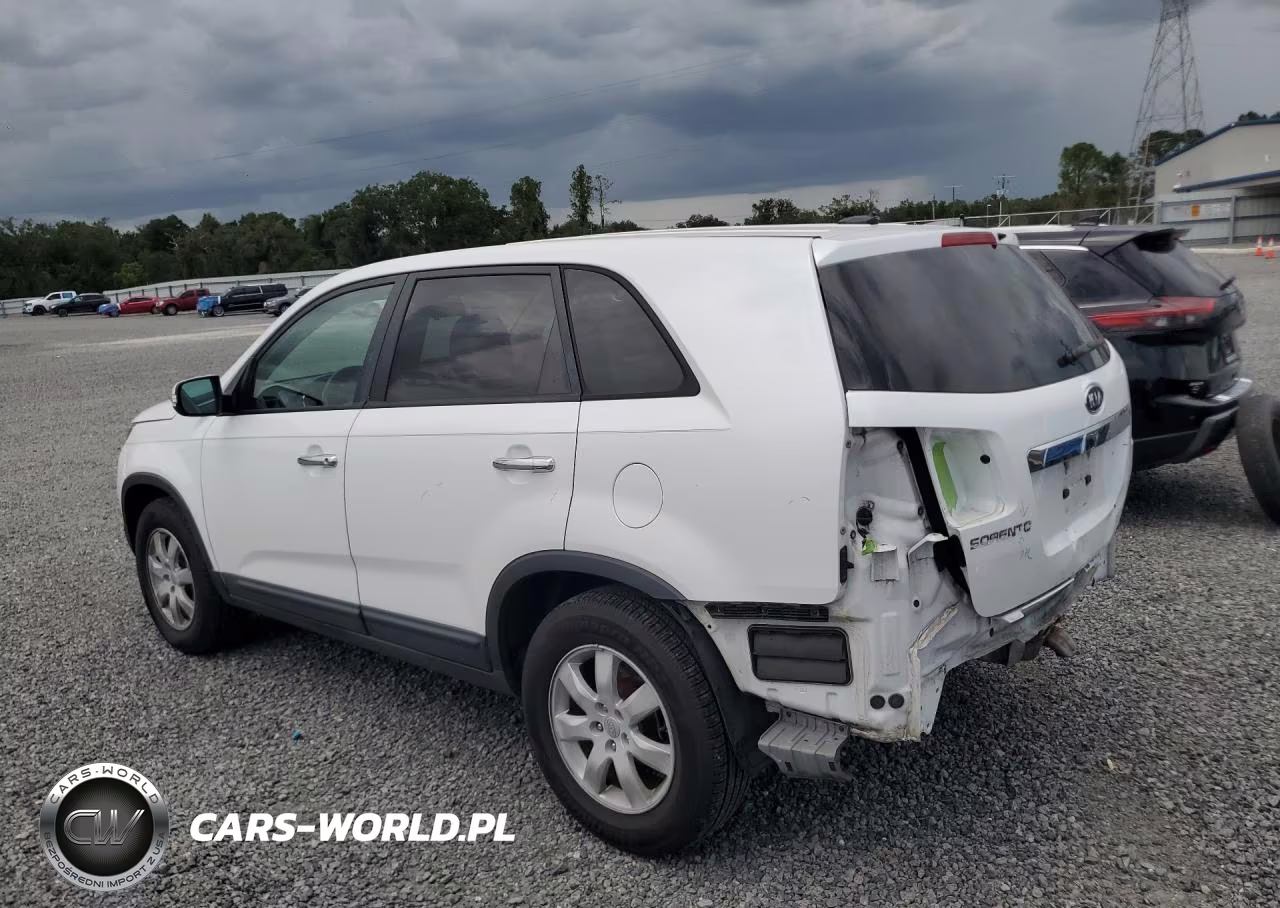 2011 Kia Sorento Lx VIN:5XYKT3A18BG020258 - 2