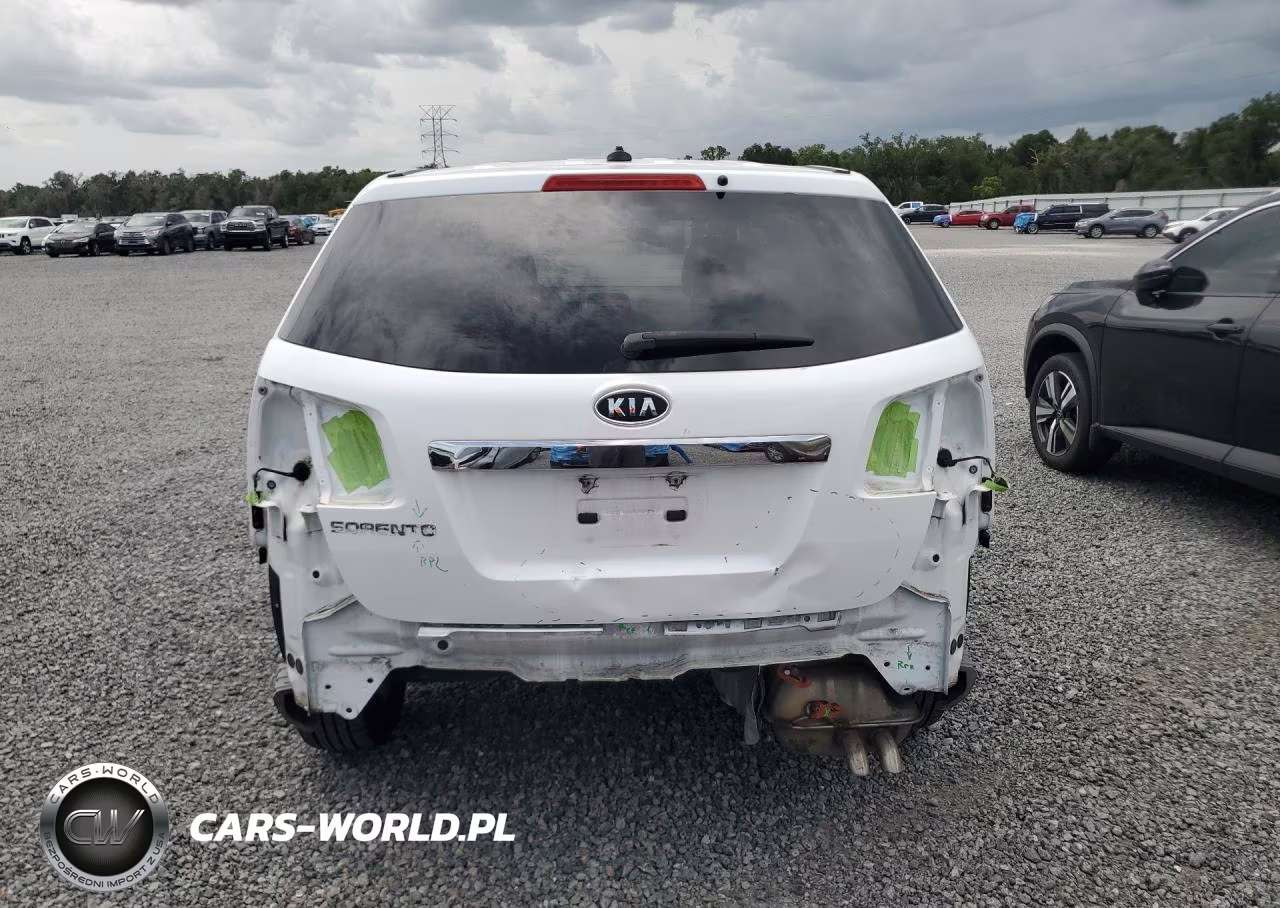 2011 Kia Sorento Lx VIN:5XYKT3A18BG020258 - 6