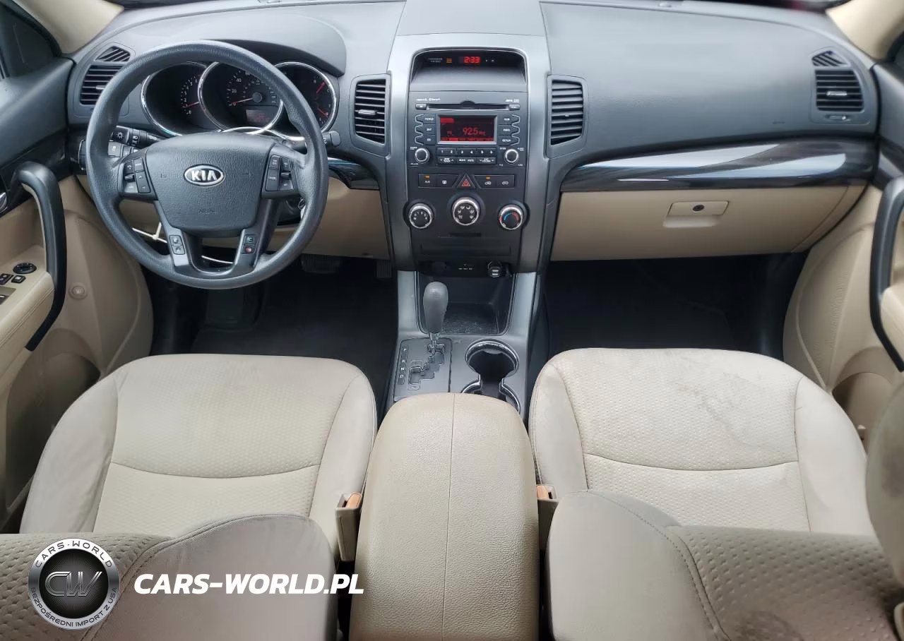 2011 Kia Sorento Lx VIN:5XYKT3A18BG020258 - 8