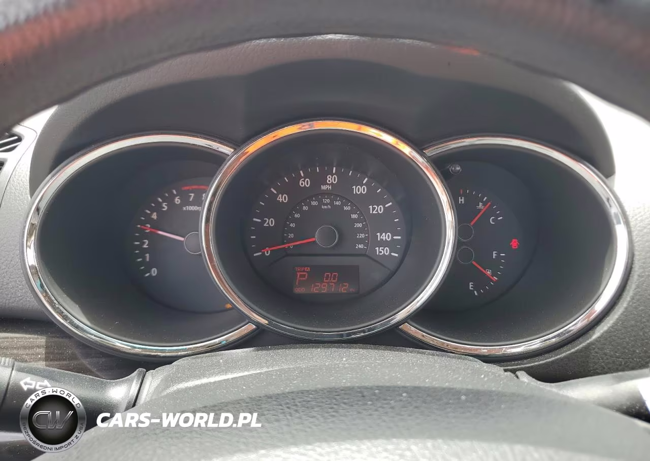 2011 Kia Sorento Lx VIN:5XYKT3A18BG020258 - 9