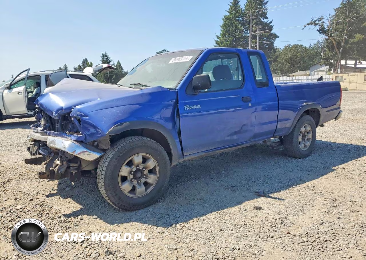 1998 Nissan Frontier Xe