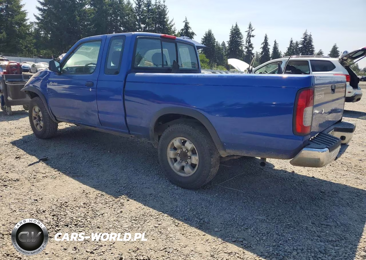 1998 Nissan Frontier Xe VIN:1N6DD26SXWC386425 - 2