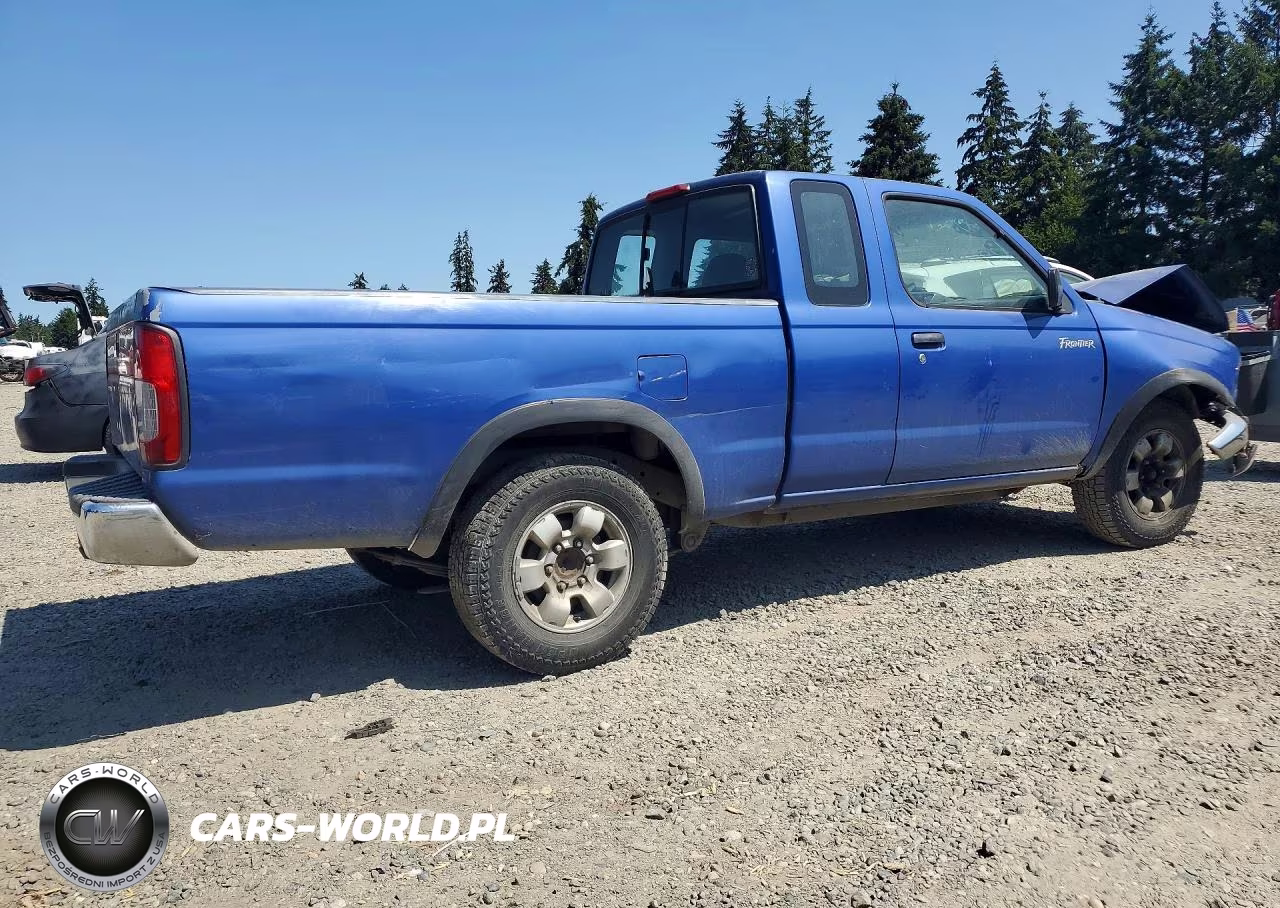 1998 Nissan Frontier Xe VIN:1N6DD26SXWC386425 - 3