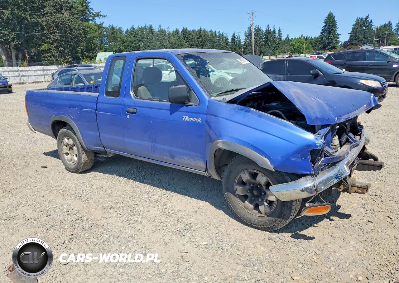 1998 Nissan Frontier Xe VIN:1N6DD26SXWC386425 - 4