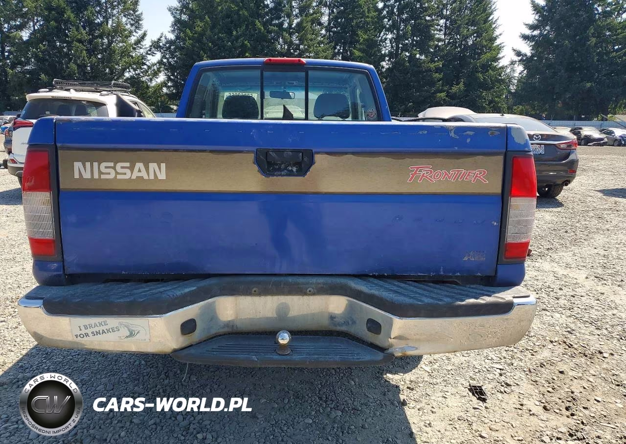 1998 Nissan Frontier Xe VIN:1N6DD26SXWC386425 - 6