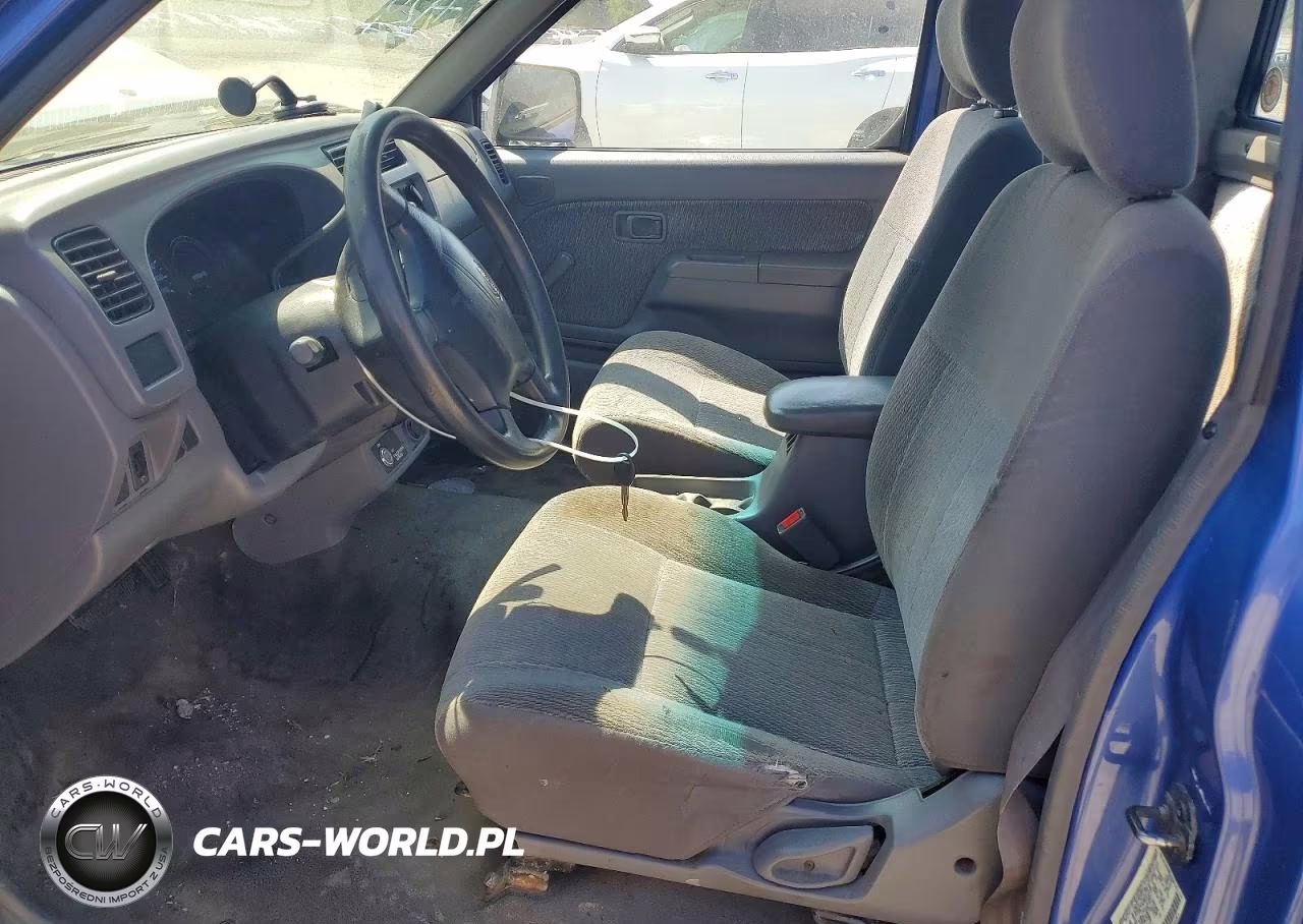 1998 Nissan Frontier Xe VIN:1N6DD26SXWC386425 - 7