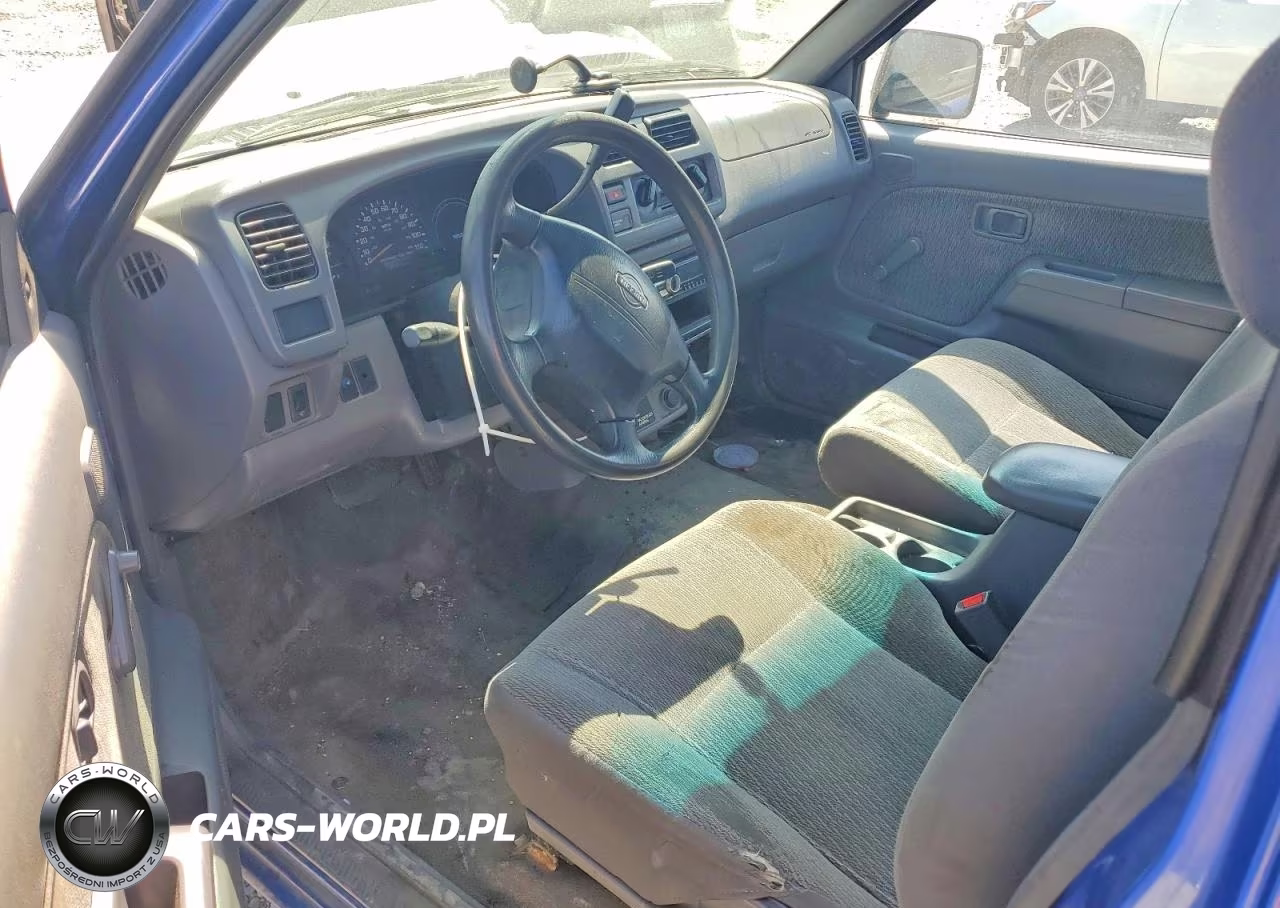 1998 Nissan Frontier Xe VIN:1N6DD26SXWC386425 - 8