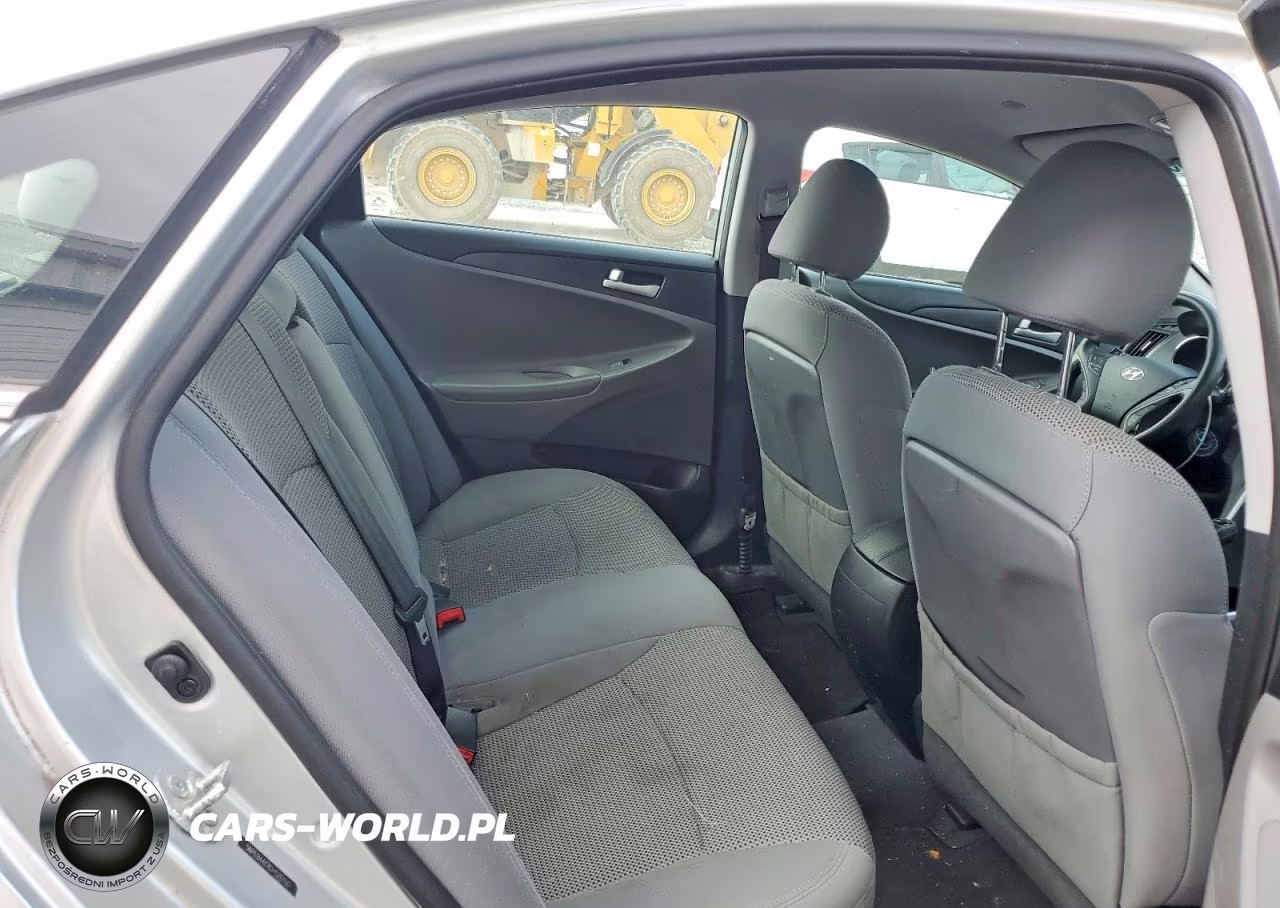 2013 Hyundai Sonata Gls VIN:5NPEB4AC8DH520150 - 10