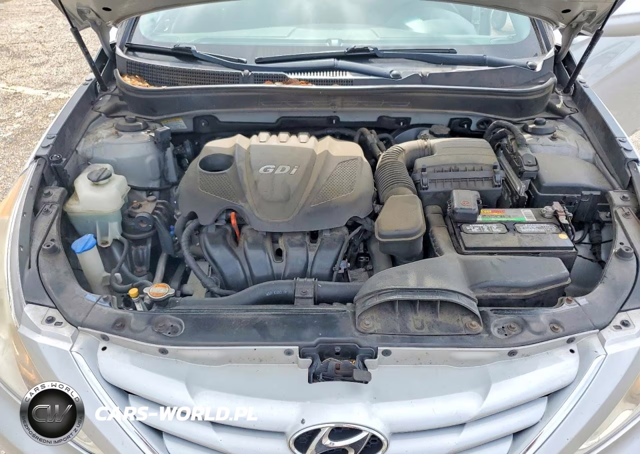 2013 Hyundai Sonata Gls VIN:5NPEB4AC8DH520150 - 11